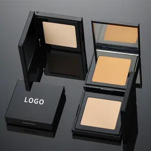 Hot selling fondation poudre cream to powder full coverage powder foundation private label foundation powder