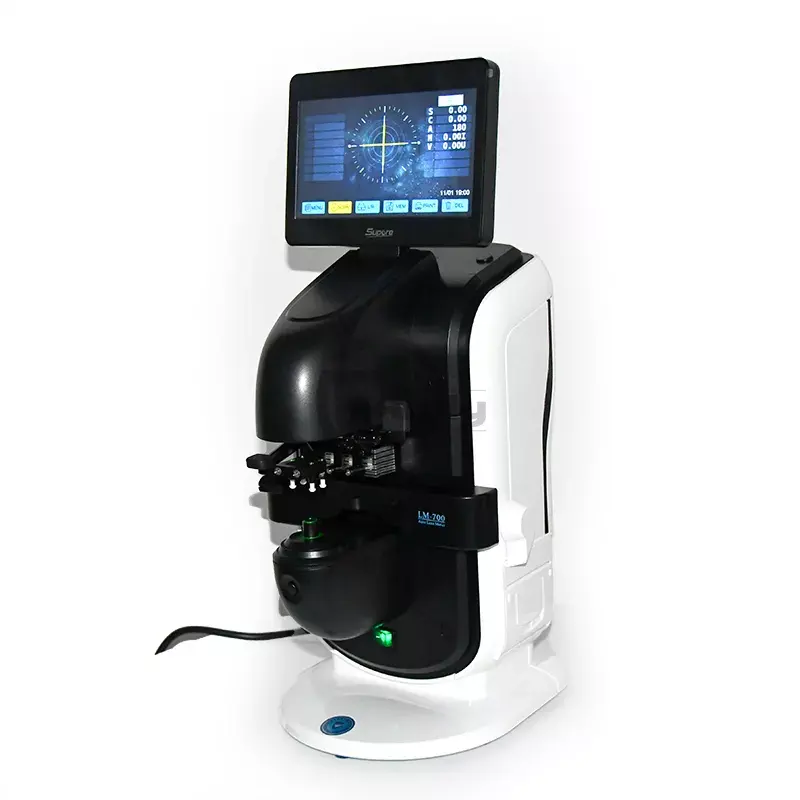 Máquina de Optometría Hina, examen ocular, medidor de lentes digital LM-700