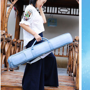 حقيبة بلياردو مخصصة لحمام السباحة لمدة 3 أرداف و 4 فتحات و 7 فتحات لحمل عصا البلياردو - Product Image 4