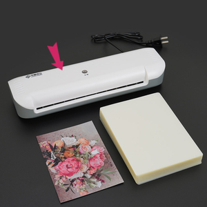 60mic 95*135mm 100 Uds. Película de laminación de tarjeta de identificación personalizada de alto brillo hojas de laminación de tamaño de <span class=keywords><strong>carta</strong></span> mate para papeles de fotos - Product Image 6