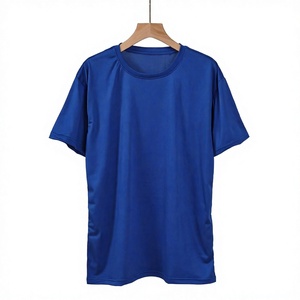 T-shirt pour homme de haute qualité 100% coton, col rond, anti-rétrécissement, style vintage rétro, rayures diagonales, coupe classique, logo personnalisable, patchs - Product Image 3