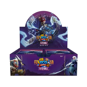 YB TCG Supply Rune Battleground Vol.1 TCG Chinois Simplifié Grande Boîte de Boosters Cartes à Collectionner Scellées en Usine Fournisseur en Gros - Product Image 3