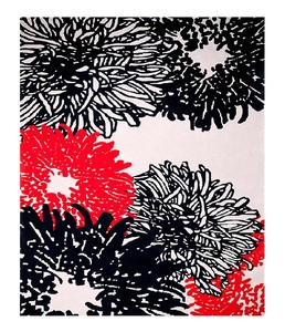 Tapis en laine de Nouvelle-Zélande fait main en gros, tapis de luxe tufté à la main, fabrication sur mesure de couleur, taille et motif - Product Image 1