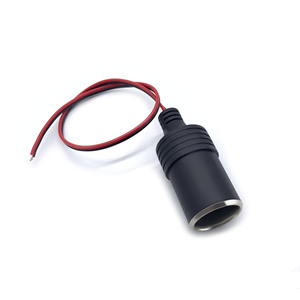 <span class=keywords><strong>12V</strong></span> đồng cao hiện tại xe Thuốc lá nhẹ hơn nữ ổ cắm cáp 30cm với 10A IP65 sửa đổi cơ sở Chất lượng cao kết nối - Product Image 5