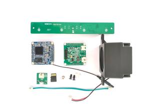 VL4MAKN01 VOICEN ชุดไมโครโฟนแบบเส้นตรง 4 ตัว รุ่น C529 - Product Image 2