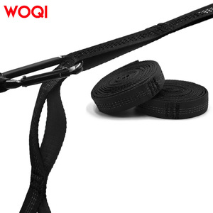 Hamaca de Camping Woqi, Individual y Doble, Portátil, Ligera, de Nailon, Tipo Paracaídas, para Viajes y Actividades al Aire Libre - Product Image 1
