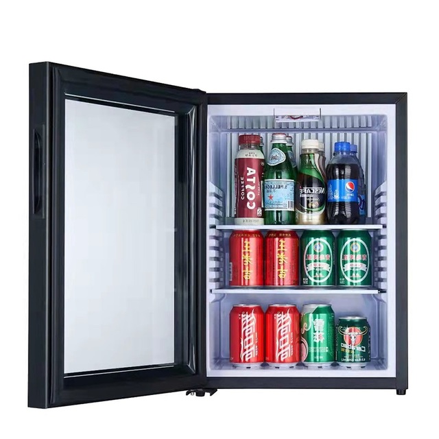 Energy Efficiency Freezers Refrigerator Skincare Mini Household Single Door Fridge