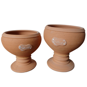 Grands pots en céramique d'extérieur / grand pot en <span class=keywords><strong>terre</strong></span> <span class=keywords><strong>cuite</strong></span> / pot de jardin - Product Image 1