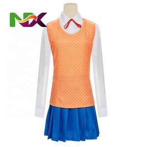 Costume Cosplay di Monika da Doki Doki Literature Club, Uniforme Scolastica Anime, Outfit per Giochi di Ruolo - Product Image 4