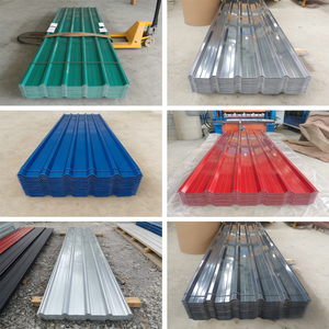 Tôles <span class=keywords><strong>de</strong></span> <span class=keywords><strong>Toiture</strong></span> Ondulées en <span class=keywords><strong>Acier</strong></span> <span class=keywords><strong>Galvanisé</strong></span> Prépeint (PPGI) sur Mesure, Revêtement Élevé en Zinc pour Soudage et Découpe EN - Product Image 2