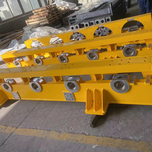 Torno vertical CNC de 4 metros Minan Energy Conservation para torneado de piezas de grúas puente - Product Image 2