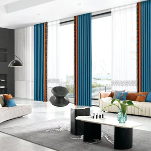 QUALITY Blackout curtains for the fireside, decoration selling nas and bureau, new style, Wholesale - Product Image 6