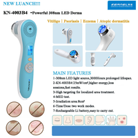 Source de lumière LED SMD Kernel KN-4003B4, laser excimer 308 nm, photothérapie UVB, vitiligo, psoriasis, utilisation à domicile pour la peau des enfants