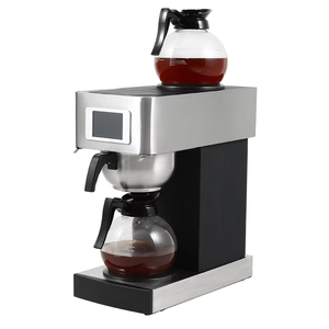 Multifunctional Commercial <b>Coffee</b> & Tea Brewer Intelligent Touch Panel Auto-Cleaning Drip <b>Machine</b> for High Volume Catering - Product Image 1