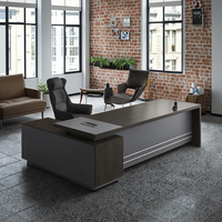 Bureau de direction moderne et luxueux pour hôpital, durable, écologique, convertible, extensible, table d'ordinateur, mobilier de bureau