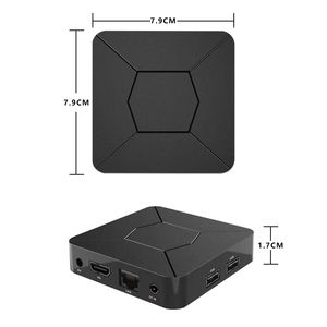 กล่องไอเอทีวี Q5แอนดรอยด์10 ALLWINNER H313เซ็ทกล่องด้านบน2GB RAM 8GB ROM 5G WiFi BT รีโมทคอนโทรล4K Smart tvbox OEM ATV <span class=keywords><strong>OS</strong></span> - Product Image 5