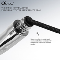 Primer Bulu Mata Steel Tube - Maskara Bulu Mata Tahan Lama, Melentikkan, Tahan Air, Tahan Keringat, Anti-Distorsi, dan Berkilau