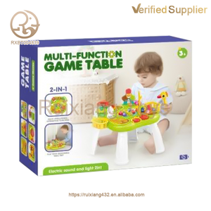 Vente en gros Puzzle éducation drôle jouets interactifs bricolage multifonctionnel plante jeu jouets <span class=keywords><strong>de</strong></span> table planche finie Whack-A-Mole pour les enfants - Product Image 5