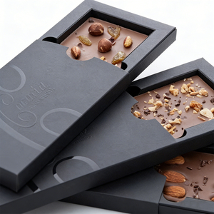 Cajas de Embalaje para Barras de Chocolate con Forma de Hongo 5G de Grado Alimenticio, Personalizadas, Reciclables y Ecológicas, para <span class=keywords><strong>Sushi</strong></span> y Dulces, con Forro de Esponja - Product Image 1