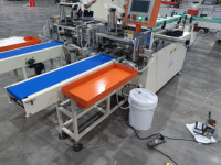 Machine d'emballage de papier multi-sacs à double tête pour la reliure de papier, certifiée CE, à prix avantageux