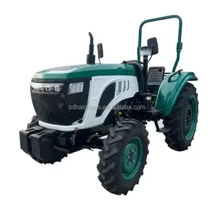 Сельскохозяйственный трактор мощностью 50 л.с. мини 4x4 4-колесные сельскохозяйственные тракторы