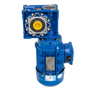 NMRV040/50/63/75/90 gigi cacing kecil, <span class=keywords><strong>motor</strong></span> pengurangan asinkron tiga fase untuk peralatan mekanis otomatis 50/60Hz