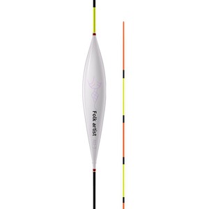 Flotteur de pêche vertical haute sensibilité pour carpes, à queue longue et très visible, idéal pour la pêche en eau peu profonde et en fond noir. - Product Image 5