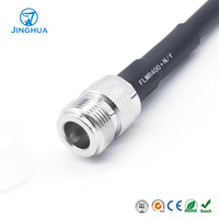 Câble coaxial RF LMR400 50 ohms à faible perte, câbles LMR100, LMR200, LMR400, LMR600, LMR240 pour les télécommunications et les réseaux