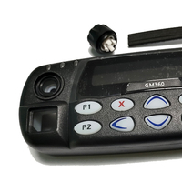 Pièces de rechange pour boîtier supérieur avec clavier et bouton pour radios bidirectionnelles GM360
