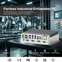 Modules extensibles pour passerelle IoT, entrée industrielle large plage 9-36V DC, ordinateur embarqué IPC
