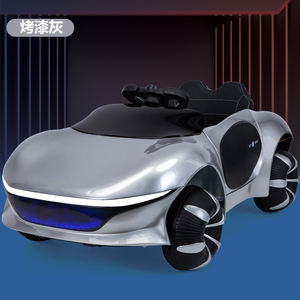 2025 新款黑色婴儿电动玩具车儿童塑料遥控汽车带遥控功能、动力轮、电池和 MP3 功能 - Product Image 3