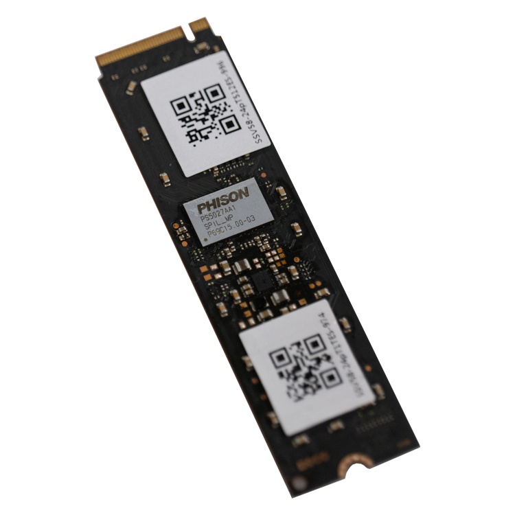 Phison E27T Gen 4x4 NVMe M.2 2280 SSD 512GB/1TB/2TB - 7400 MB/s