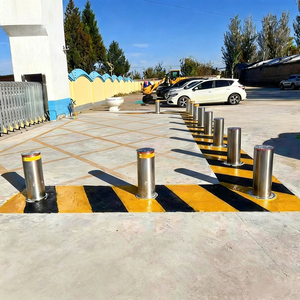 Columna de Elevación Hidráulica Retráctil Automática de Acero Inoxidable, Anticolisión, para Seguridad Vial - Product Image 1