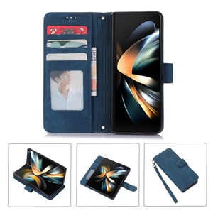 Étui portefeuille avec porte-cartes et cadre photo pour Samsung Galaxy <span class=keywords><strong>Z</strong></span> Fold 8/<span class=keywords><strong>Z</strong></span> Fold 8 Ultra, étui à rabat pour Galaxy <span class=keywords><strong>Z</strong></span> Fold 7 - Product Image 4
