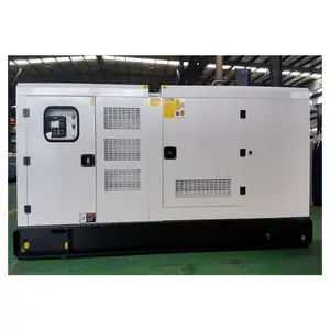 Met Perkins Motor Diesel Generator 150 Kva Stille Genset Angola Prijs Elektrische Power 220 Kva Genereren Set