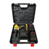 Fournisseur chinois en gros de perceuse à percussion sans fil de qualité industrielle avec moteur sans balais, alimentation par batterie, OEM personnalisable à la vente