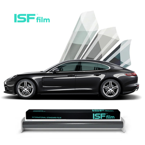 ISF 100% UVR Nano película cerámica Full TUV 92% IRR película para ventana de coche VLT 35% Protección de Privacidad tinte a prueba de UV envío rápido - Product Image 6