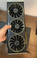 Carte graphique de bureau gaming d'occasion RX 6800 6800XT 6900XT 16 Go avec interface PCI Express DVI et ventilateur