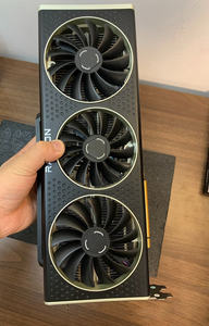RX 6800 6800XT 6900XT 16GB Gaming Desktop GPU Used PCI Express Interface DVI RX 6800XT 6900XT Graphics Card <b>Fan</b> - Product Image 5