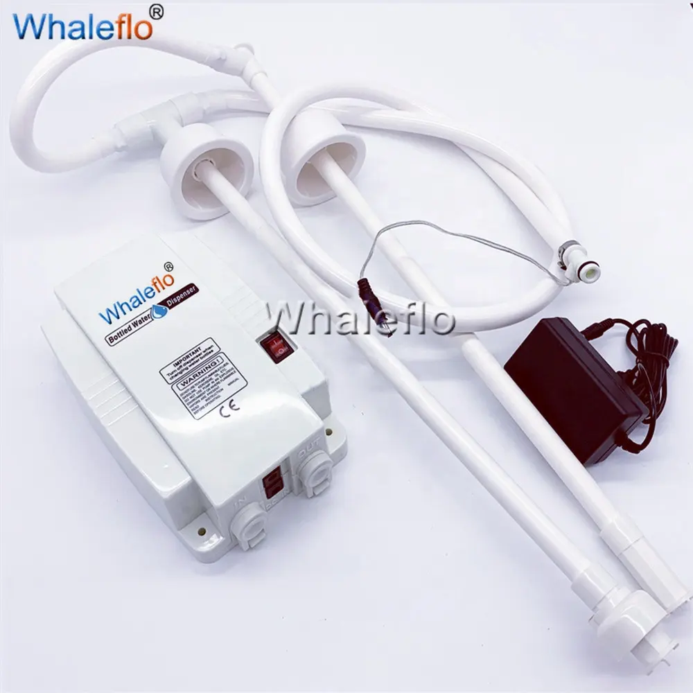 Whaleflo 110V 230V ระบบจ่ายน้ำดื่มบรรจุขวดแบบคู่สำหรับเครื่องชงกาแฟชาแทนที่ Flojet