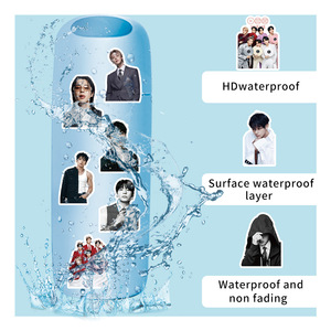 50 Pezzi Nuovi Adesivi Graffiti per Album <span class=keywords><strong>Musicali</strong></span> Coreani ARIRANG, Decorazione per Bottiglie, Adesivi Kpop Idol Bangtan - Product Image 5