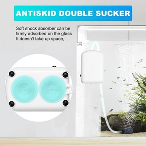 Masuyoshi Mitsu Rectangle Plastic <b>Solar</b> Powered Aquarium Air <b>Pump</b> 2W-ZYJ 12V Rechargeable Energy Saving Eco-Friendly Outdoor - Product Image 4