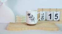 Mug Keramik Eropa Retro Laris Manis, Cangkir Kopi Porselen Warna Solid Berlapis Glaze, Cangkir Teh untuk Camping