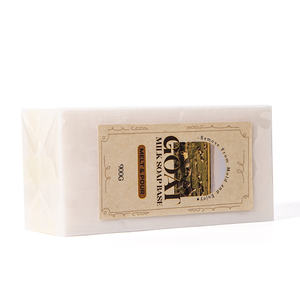 Base de Jabón de <span class=keywords><strong>Glicerina</strong></span> Personalizada <span class=keywords><strong>Blanca</strong></span> <span class=keywords><strong>para</strong></span> Derretir y Verter, Mineral, Anti-Acné, Blanqueadora, Natural, Orgánica, Batida con Leche de Cabra - Product Image 5