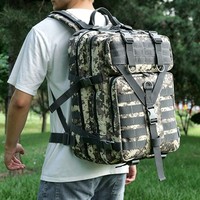 Sac à dos tactique de style militaire en stock, personnalisable avec logo, pour la chasse et les voyages, grande capacité, plusieurs styles