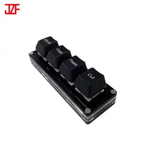 Select All Copy Paste Cut Keyboard 4-key Edit Office switch Mechanical RGB backlit keyboard