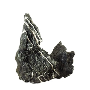 Groothandel Nieuwe Topkwaliteit <span class=keywords><strong>Aquarium</strong></span> <span class=keywords><strong>Aquarium</strong></span> Zuur Beitsen Zwarte Steen - Product Image 1