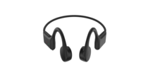 Écouteurs sportifs sans fil à conduction osseuse IPX4 étanches pour la natation, avec crochet d'oreille ouvert, compatibles MP3 et Bluetooth V5.0