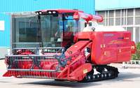 Vente Directe Équipement Agricole Neuf Haute Productivité Moissonneuse-Batteuse Lovol Rg130EVO Longueur de Travail 2800 mm avec Cabine