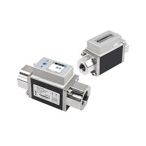 Endüstriyel mikro-minyatür vorteks sıvı akış izleme cihazları özelleştirilmiş sıcaklık ölçüm dijital sıvı akış ölçerler - Product Image 3